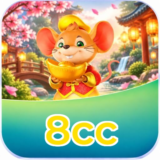 Logo 8cc Slots Premium Brasil