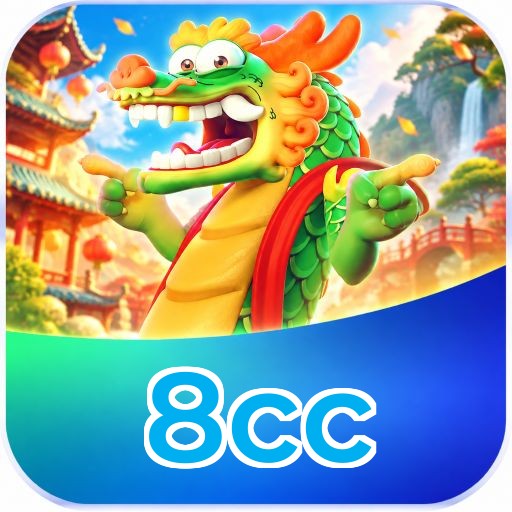 Logo 8cc Cassino Online Brasil